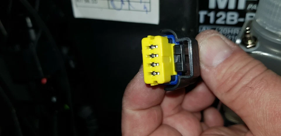 Adattatore per Ducati Multistrada Moto 4 Pin OBD2 CAN Diagnostica Bike OBD #29 - Immagine 4 di 4