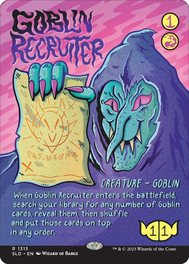 Magic: The Gathering TCG - Secret Lair - Goblin & Squabblin Magic: The Gathering TCG - Secret Lair - Goblin & Squabblin