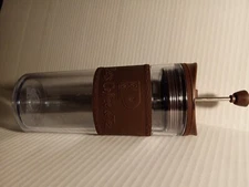 Peet's Travel French Press Double Wall Tumbler for Coffee & Tea