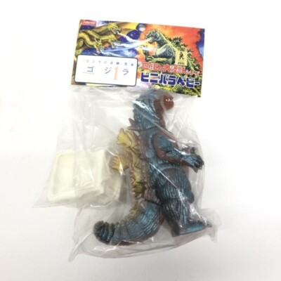 Godzilla Godzilla Strikes Back - Vinipara Baby - Marmite Soft Vinyl Figure Japan