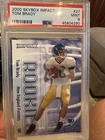 2000 skybox impact tom brady Rookie PSA 9