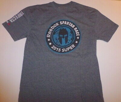 reebok spartan race t shirts