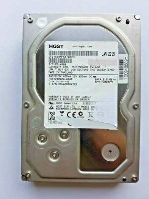 HUS724040ALA640 for parts, data recovery, spares data recovery