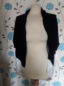 cream shrug cardigan