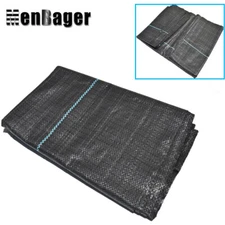 Weed Controller Fabric Heavy Duty Ground Cover Landscape Barrier Garden 3.2oz