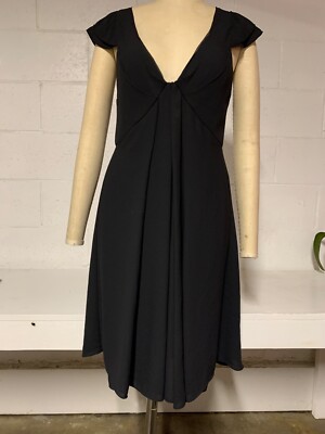 BNWOT DESIGNER Vanessa Bruno, Polyester and Silk Thrower Dress, 40