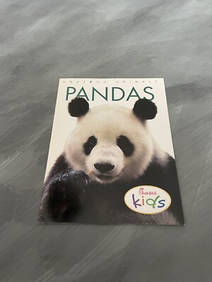 Chick-fil-a Amazing Animals Pandas Valerie Bodden Booklet Book