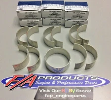 Clevite CB1413P.25MM Fits Cummins B Series Engine Connecting Rod Bearing Set 6