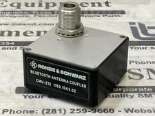 Rohde  Schwarz Bluetooth Antenna Coupler - CMU-Z12 w/Warranty