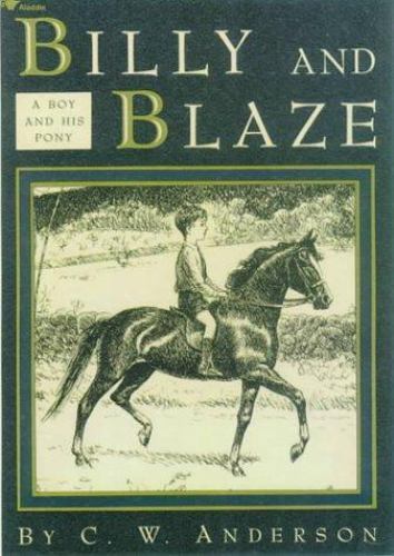 Billy and Blaze von C. W. Anderson (1992, Bibliothekseinband) - Bild 1 von 1