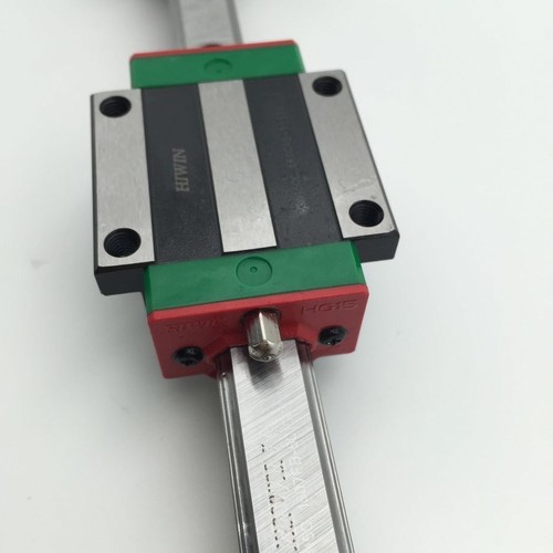 HGR15 Router Mill Linear Guideway Rail HIWIN L-1300mm+2pc Block Carriage HGW15CC - Picture 10 of 12