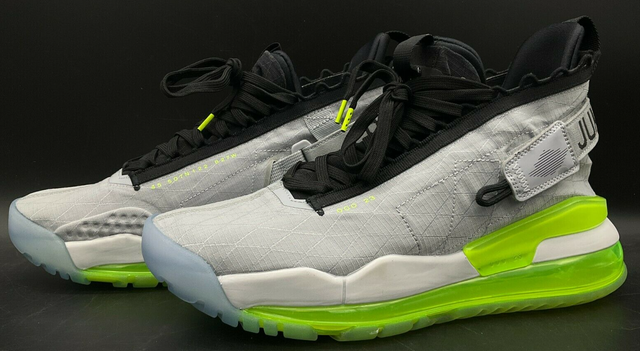 Jordan Proto Max 720 Aluminum Grey Neon 