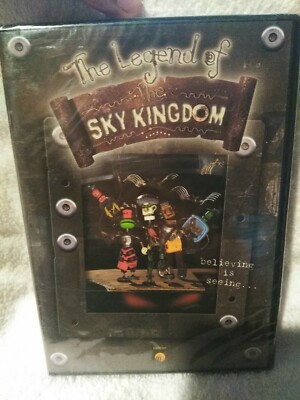 The Legend of the Sky Kingdom ~ NEW DVD D1