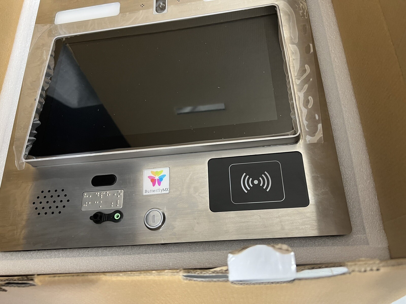 ButterflyMx Video Intercom 11.6” Recessed Price-$6450 | eBay