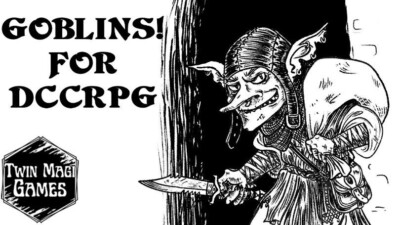 DCCRPG: Goblins! - Twin Magi Games Softcover Zine - New 2024