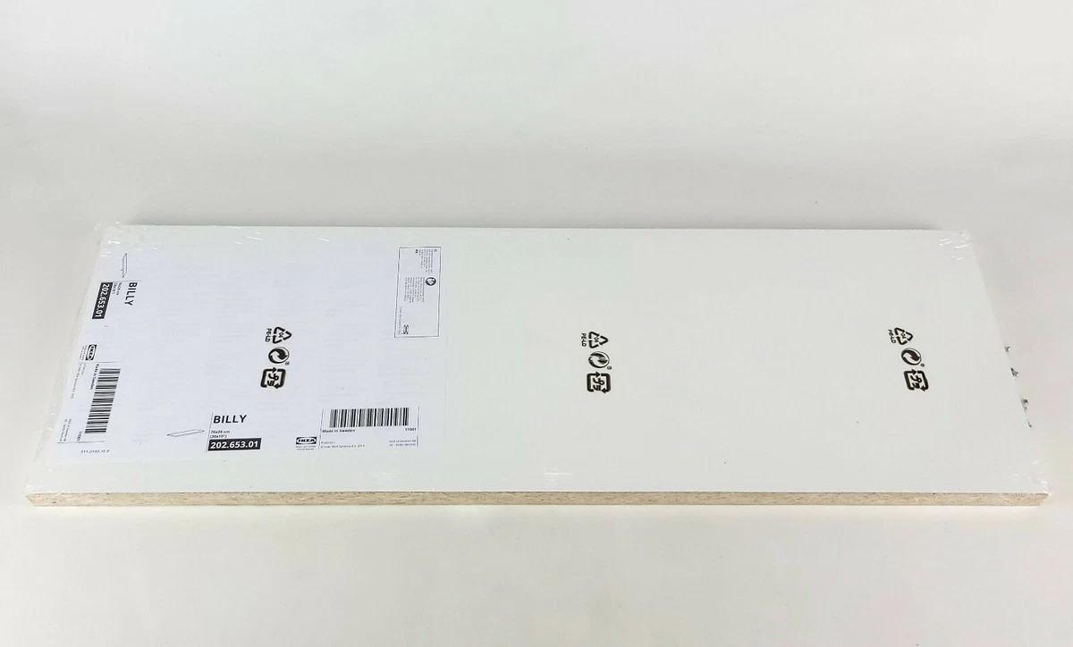 Ikea billy sale extra shelf white
