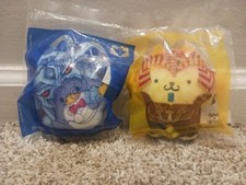 2024 McDonald's Happy Meal Toys Yu-Gi-Oh / Hello Kitty Set Of 2 Limited