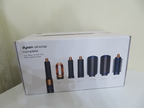 Compre Dyson Airwrap Styler completo Azul oscuro \u0026 amp; Brillante Cobre  EDICIÓN ESPECIAL DE REGALO NUEVO online en Bolivia. 224705316541
