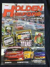 Holden v Ford Collectable Motor Racing magazine  1996, 80 Pages. rare