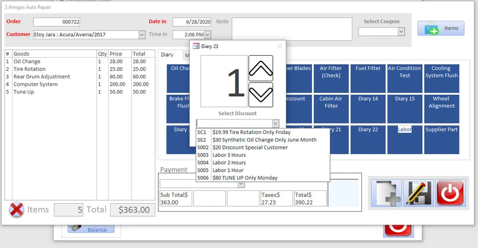 Ms Access Independent Software Database Development Guaranteed Service Ticket $5 - Image 3 of 4