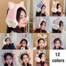 Cat Claw Ears Warmer Earmuffs Fur Plush Ear Warmer Muffs Headband Cartoon Earlap