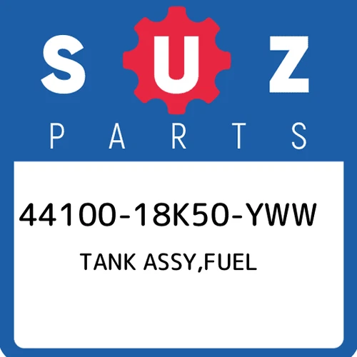 TANK ASSY, FUEL (WHITE)
