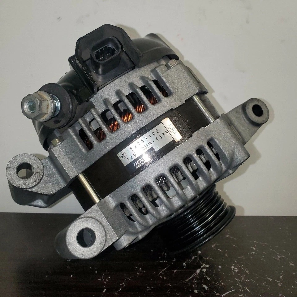 Alternador Chevy HHR 4 cilindros 2.2 litros 2006-2007 OEM Reman por RR_Alternator - Imagem 4 de 4
