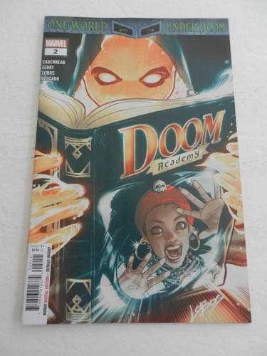 Doom Academy #2 One World Under Doom 1st Print Marvel Comics May 2025