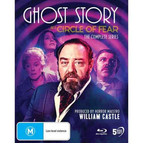 Ghost Story (Aka Circle of Fear) - The Complete Series Blu-ray NEW - Picture 1 of 1