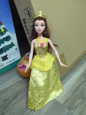 Disney Princess Doll Belle with Tiara Beauty and the Beast