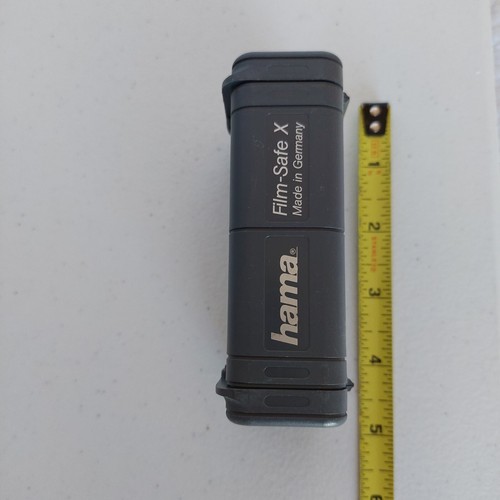 Hama Film-Safe X-Ray Safe =Holds 4- Rolls 35mm Film Travel Case - Picture 4 of 11