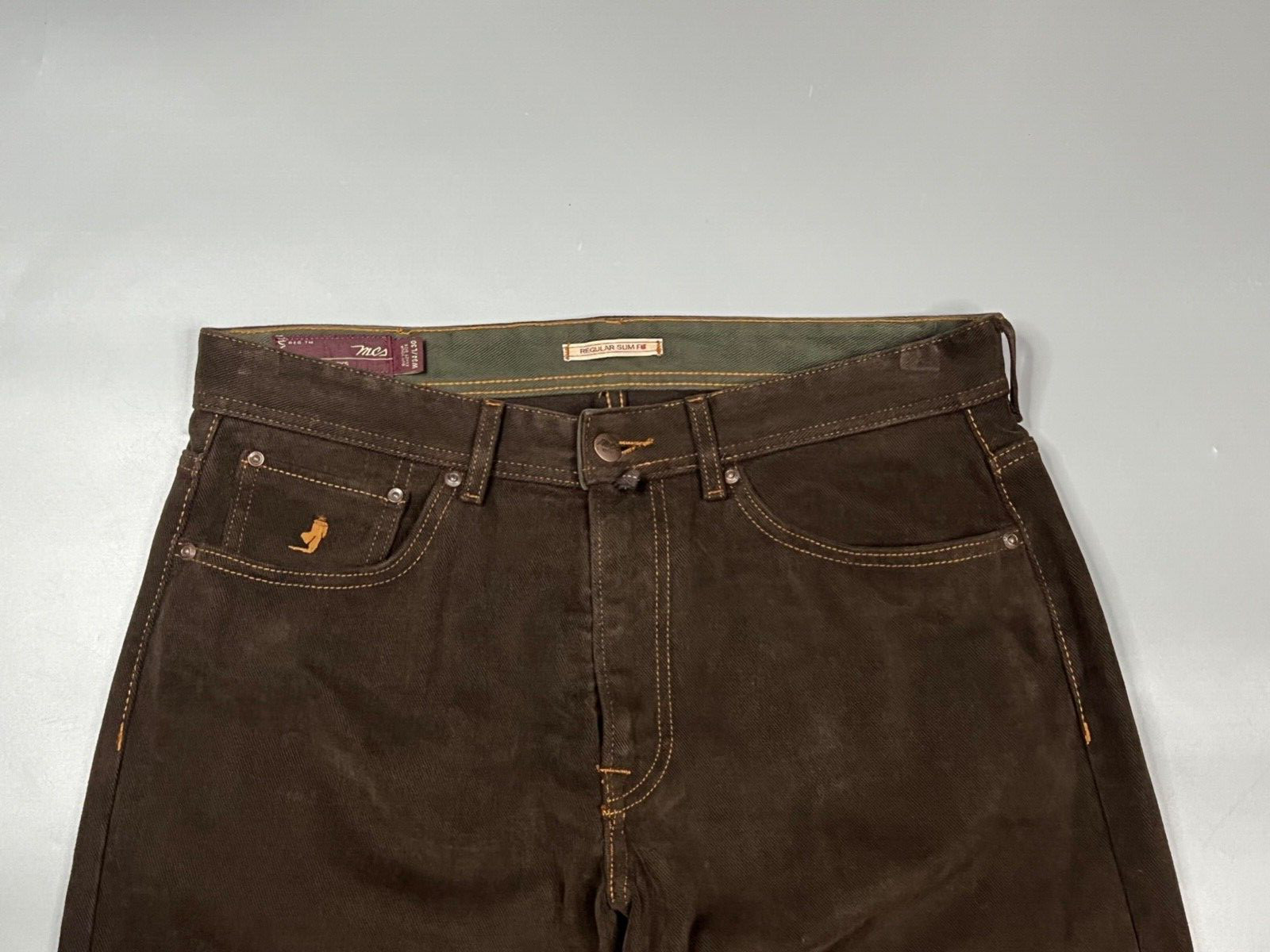 Marlboro Classics men's slim-fit jeans W34 L30 image 8