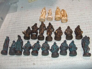 Parts Pieces Sold Separate The Lord Of The Rings Return Of The King Chess 2003
