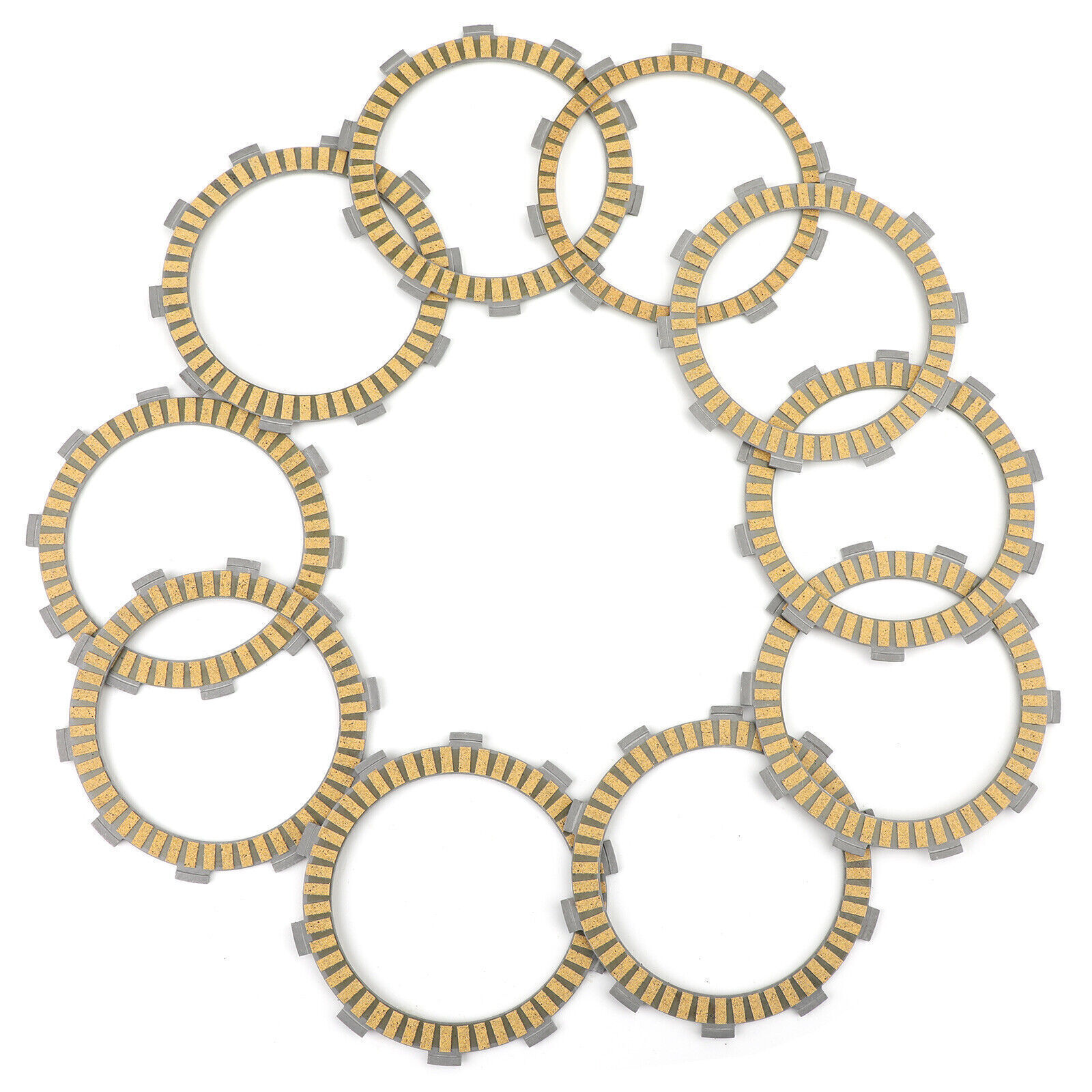 Suzuki 21440-35F00 Clutch Drive Plate Friction 2000-2003 GSXR 750 - Foto 4