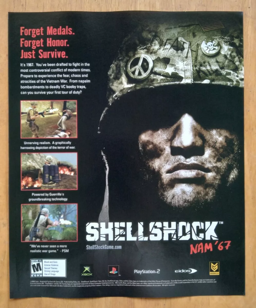 Shellshock: Nam '67 - PlayStation 2 (PS2) Game