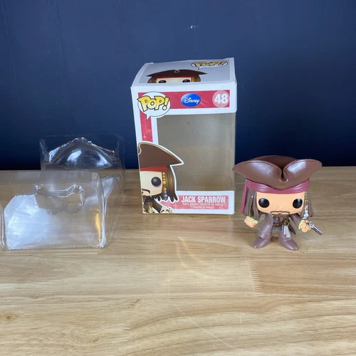 Vaulted # 48 Jack Sparrow Funko Pop! Disney Pirates of the Caribbean
