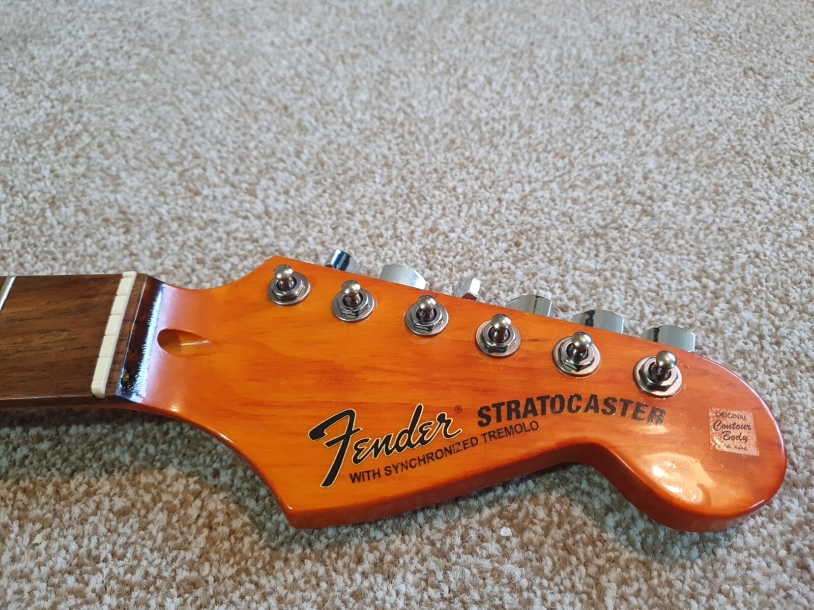 FENDER STRATOCASTER Neck needs Repair eBay