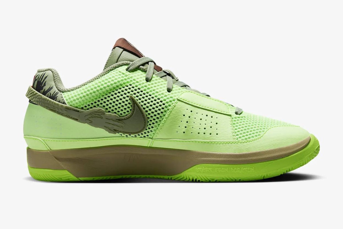 Nike Ja 1 NRG Halloween Ja Morant Green FD6565-300 Men's Size | eBay