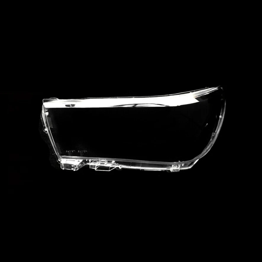 Cubierta izquierda lente transparente faro 1 pieza apta para Toyota Hilux 2015-2017 Foto 2 de 4