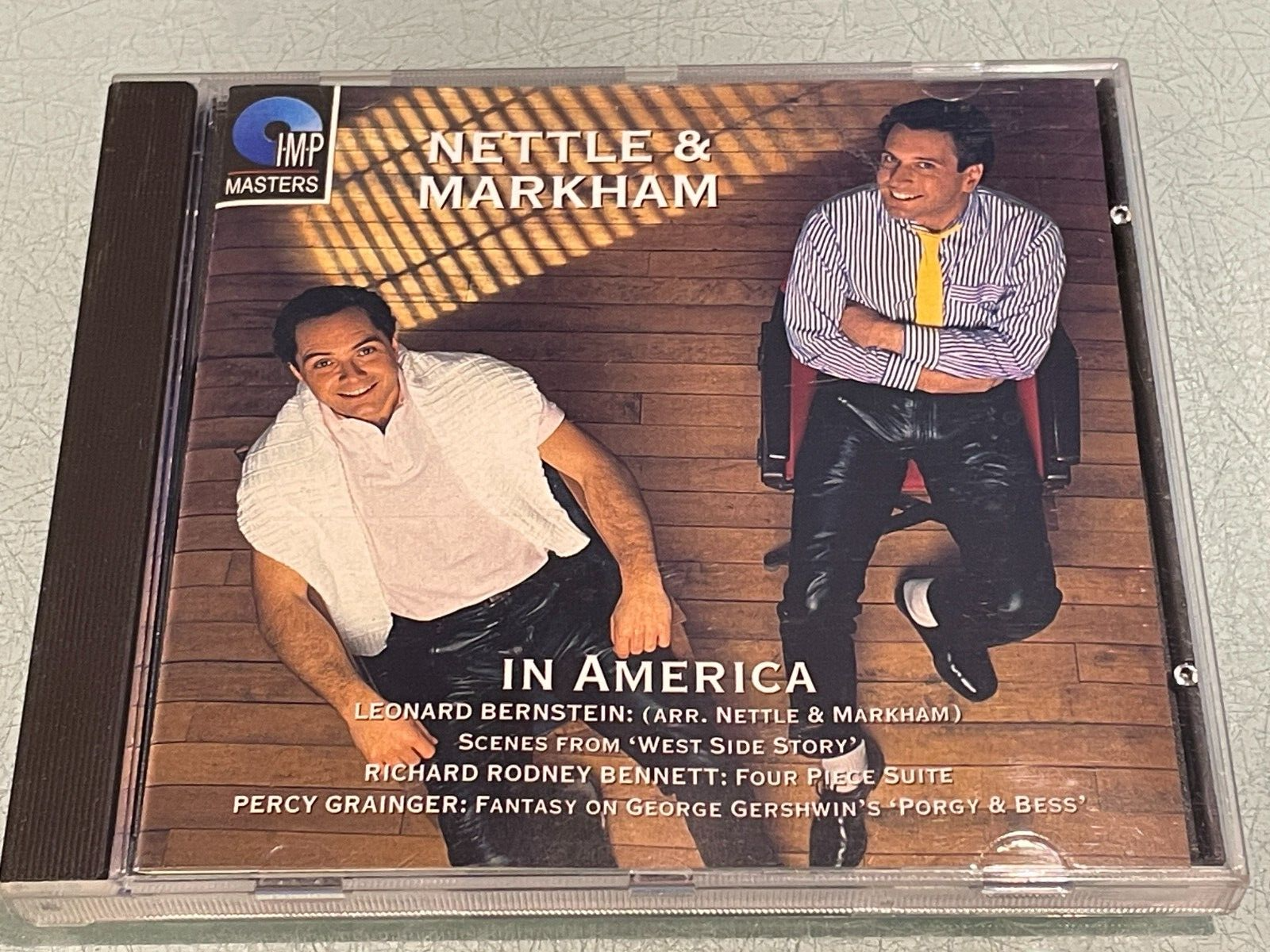 Nettle & Markham In America - CD Album 1993 - West Side Story - Porgy & Bess