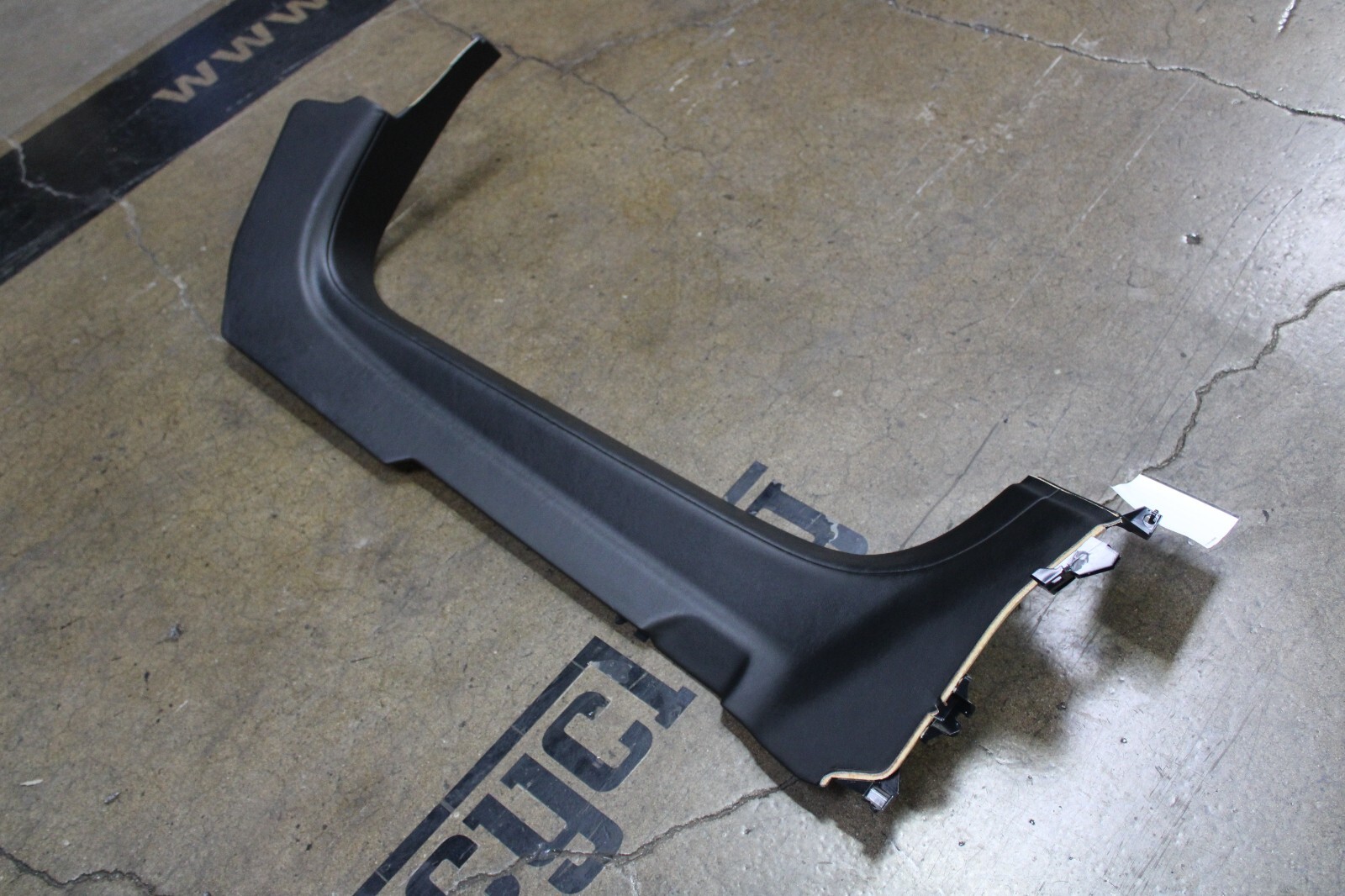 Lamborghini Huracan, LP610, 580, RH, Sill Trim Panel, Used, P/N 4T1854904E