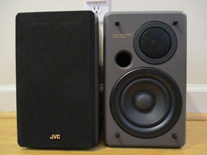 jvc bookshelf speakers
