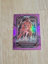 2023 Prizm WNBA CHEYENNE PARKER Purple Prizm 32/149 JERSEY NUMBER #117 Dream SP