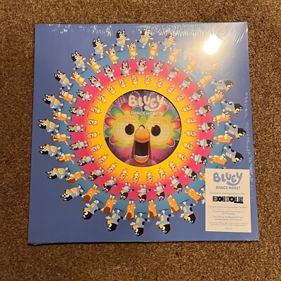 Bluey: Dance Mode Zoetrope Picture Disc LP RSD Record Store Day New Bumped Cover