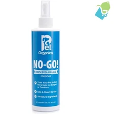 16oz No-Go Dog Spray for Housebreaking - Prevents Re-Soiling with Fresh Scent