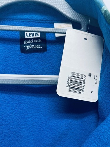 Levi’s Gold Tab kariertes Jackson Flanell Worker Überhemd für Herren Größe M neu mit Etikett - Bild 8 von 11