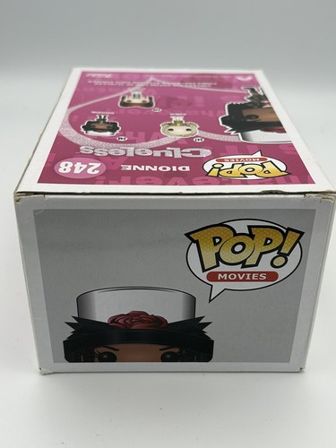 Funko Pop! Clueless - Dionne #248 Vinyl Figure vaulted Box Damage w/ Protector - Picture 6 of 8