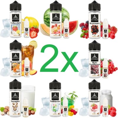 2 x Aroma Syndikat Aroma je 10ml für je 120ml E-Liquid