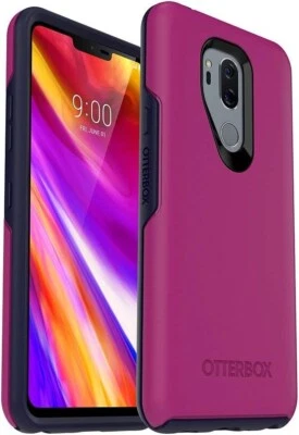 OTTERBOX Symmetry Series Case for LG G7 ThinQ - Retail Packaging - Mix Berry JAM