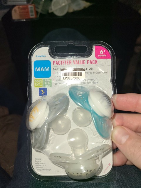 6 month pacifier
